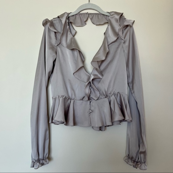 For Love & Lemons Open Back Top - Picture 2 of 14